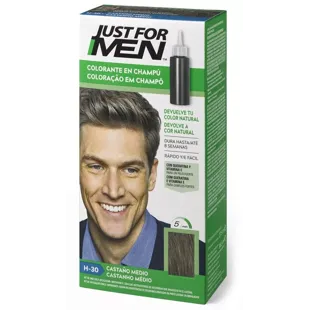 Just For Men Shampoing Colorant Châtain Moyen