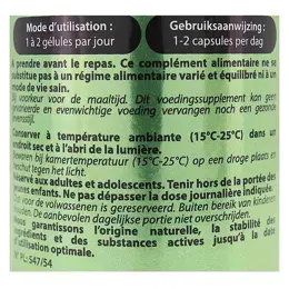 Vit'all+ Rhodio Vital 360mg 60 gélules végétales