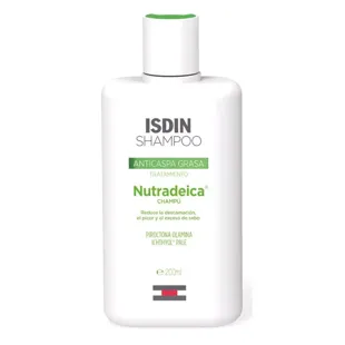 Isdin Nutradeica Champú Anticaspa Grasa 200 ml