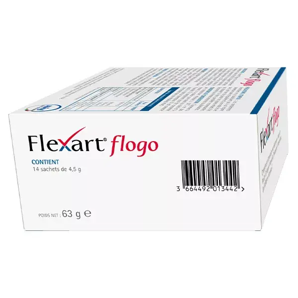 Flexart Flogo Powder Sachet 14 units
