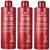 Iraltone Stärkendes Shampoo 3x400 ml