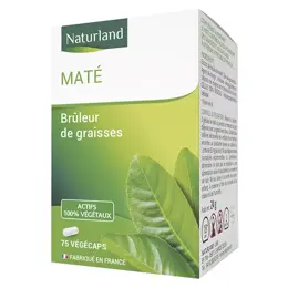 Naturland Maté 75 végécaps