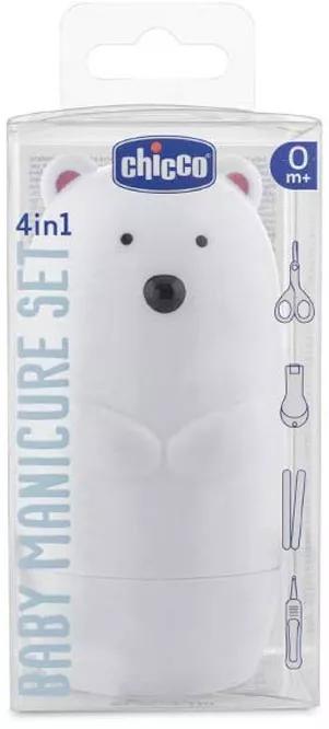 Chicco Kit de Manicoure Viagem Urso Polar