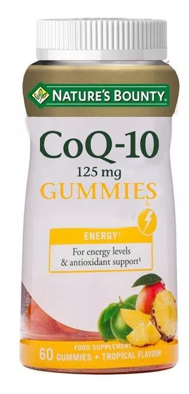 Nature's Bounty Coenzima Q10 125 mg 60 Un