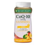 Nature's Bounty Coenzima Q10 125 mg 60 Gummies