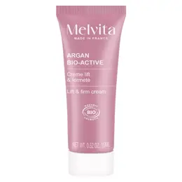 Melvita Argan Bio Active Crème Lift & Fermeté Format Voyage 15ml