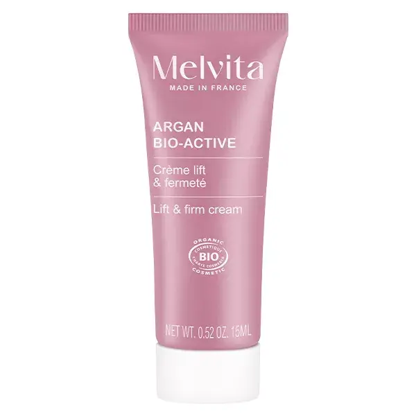 Melvita Argan Bio Active Crème Lift & Fermeté Format Voyage 15ml