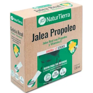 NaturTierra Royal Jelly with Propolis and Vit. C 12 Sticks