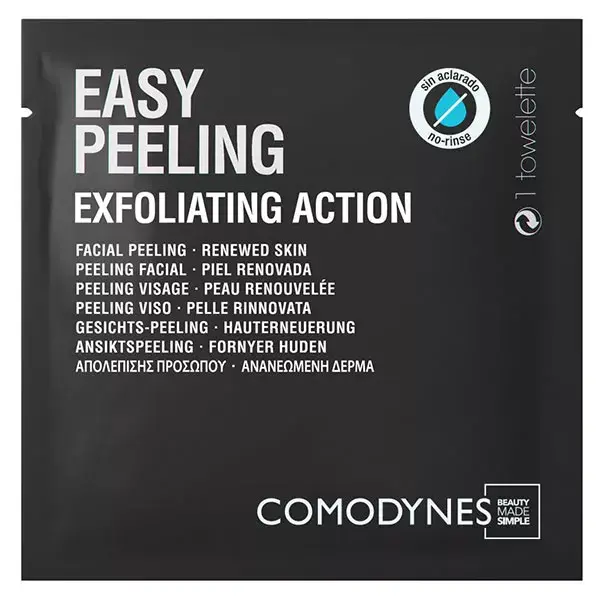 Comodynes Easy Peeling 8 toallitas