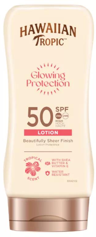 Hawaiian Tropic Lotion Satinée SPF50 180 ml