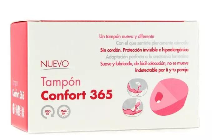 Tampon Confort Hypoallergénique 365 Value 3uds