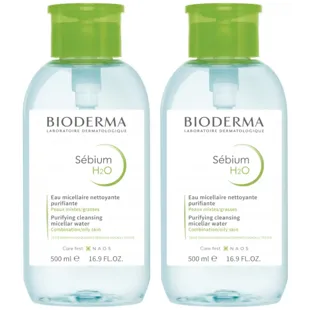Bioderma Sébium H2O Mizellenwasser 2x500 ml
