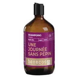 Benecos Shampoing Volume Raisin Bio 500ml