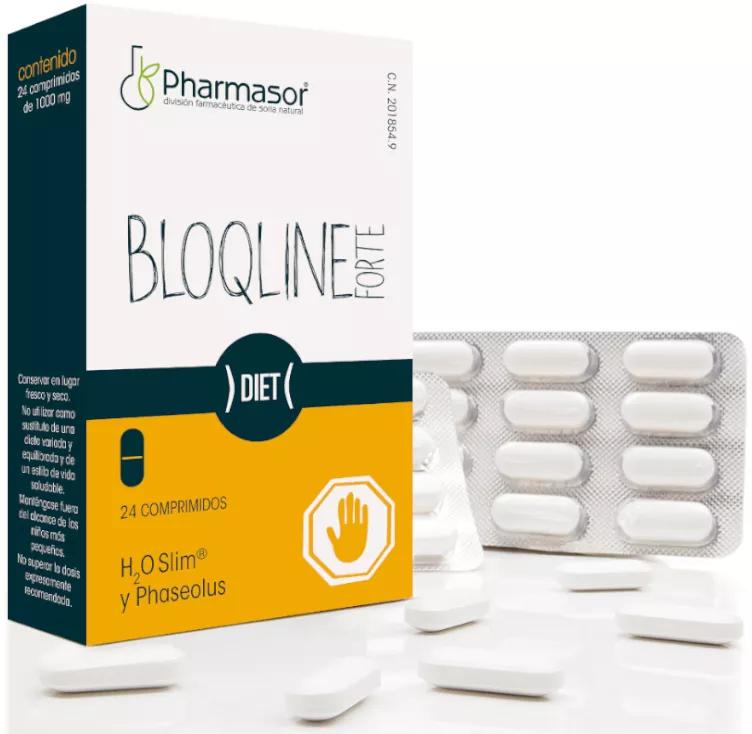 Soria Natural Pharmasor Bloqline Forte 24 Comprimidos