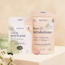 Epycure Pack Duo Brûle-Graisse