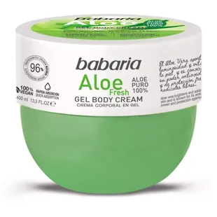 Babaria Aloe Fresh 100% Pure Aloe Body Gel 400ml