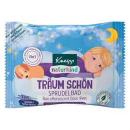 Kneipp Nature Kids Bain Galet Effervescent Doux Rêves Lavande 80g