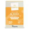 Nutrisanté Les Nutri'Sentiels Huile de Foie de Morue Vitamine D 40 capsules