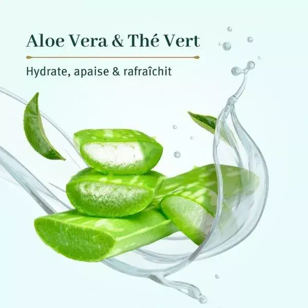 Le Petit Olivier - Shampooing Micellaire - Aloe Vera & Thé Vert 250ml