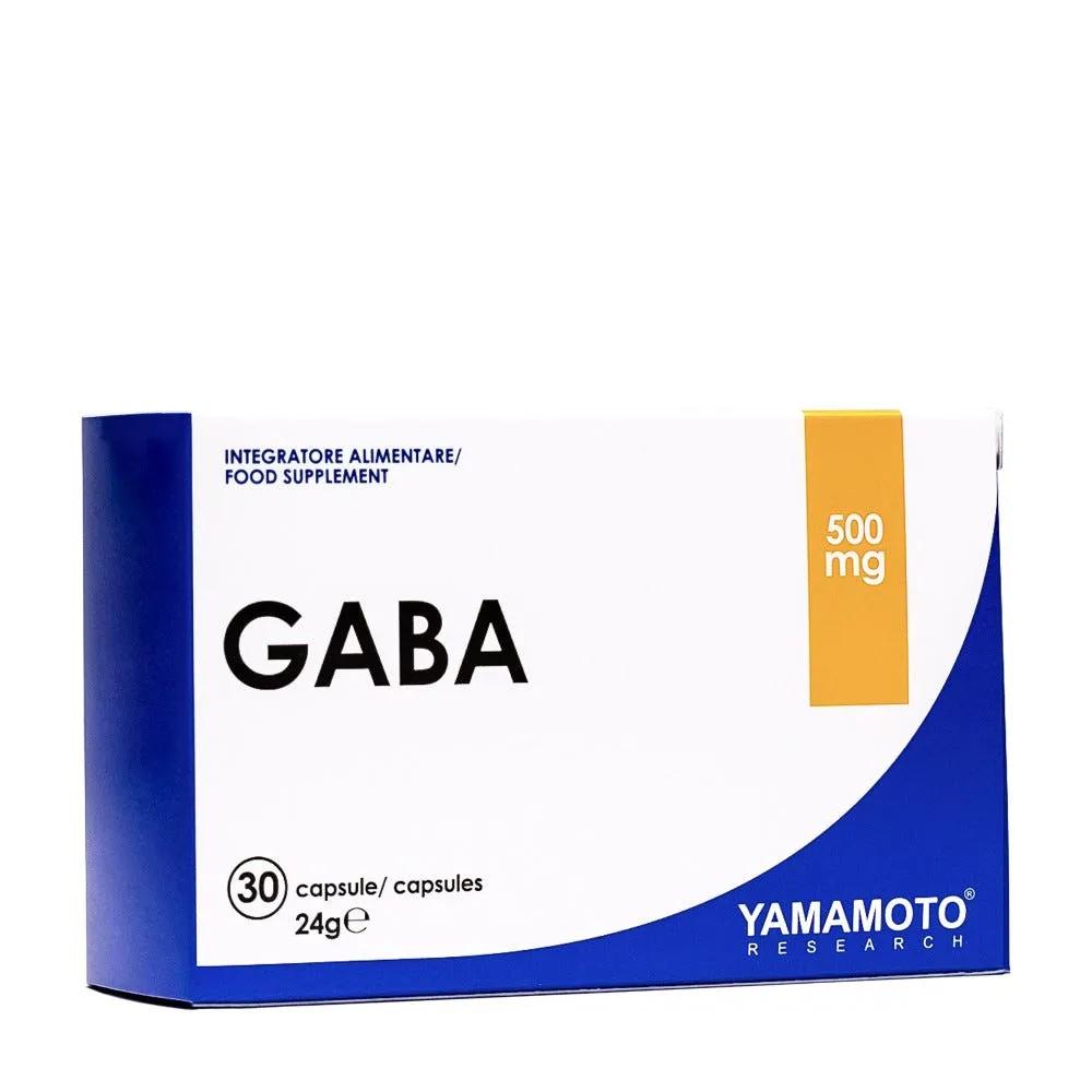 Yamamoto Research Gaba Integratore 30 Capsule