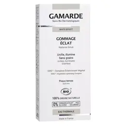 Gamarde White Effect Gommage Éclat Bio 40ml