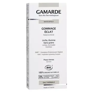 Gamarde White Effect Scrub Illuminante 40gr