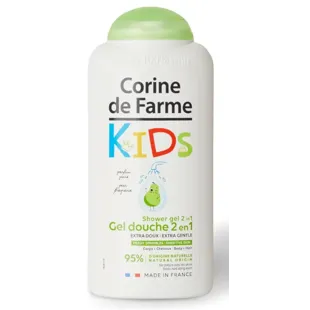Corine de Farme Kids 2 in 1 Shower Gel Body &amp; Hair Pear 300 ml