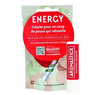 Aromastick Energy – Inalatore di oli essenziali biologici – Energia Vitalità