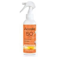 Acorelle Spray Solar Niños SPF50 BIO 150 ml