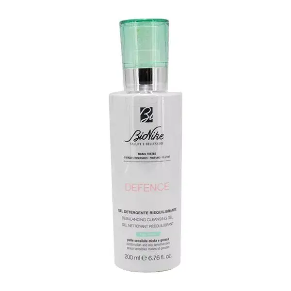 Bionike Defence Gel Nettoyant Rééquilibrant 200ml