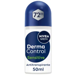 Nivea Men Derma Control Sensitive Deodorant Roll-On 50 ml