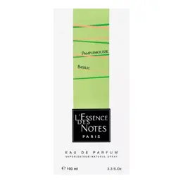 Essence des Notes Pamplemousse et Basilic Eau de Parfum 50ml