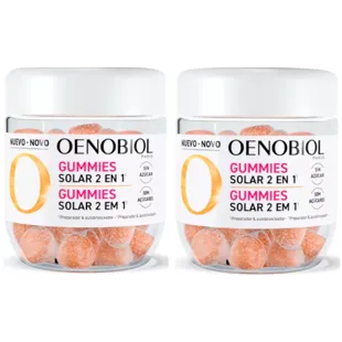 Oenobiol Solar 2in1 2x60 Gummies