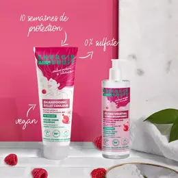 Energie Fruit Cheveux Shampoing Éclat Couleur Vinaigre de Framboise & Fleur de Cerisier 250ml