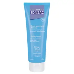 Eau thermale Jonzac, Les Indispensables, Gelée gommante douceur bio 75mL