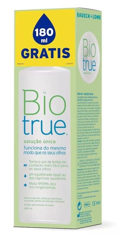 Biotrue Solution Unique 300ml + 180ml OFFERT
