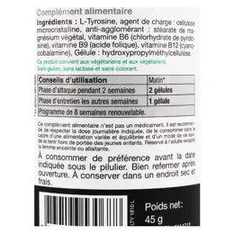 NHCO Acide Aminé L-Tyrosine 70 gélules