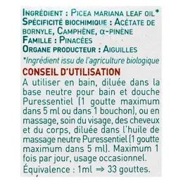 Puressentiel Huile Essentielle Épinette Noire Bio 5ml