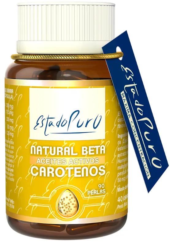 Pure Natural State Beta-Carotenes 90 Pearls