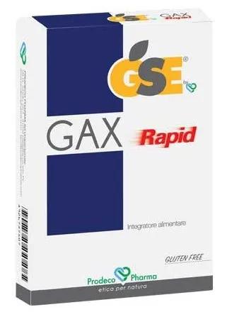 Gse Gax Rapid Integratore 12 Compresse