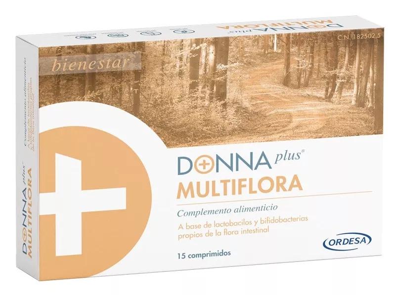 Donna Plus + DonnaPlus+ Multiflora 15 Comprimidos