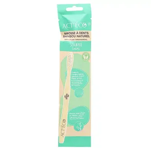 Act'Éco Brosses à Dents Bambou Souple x1