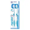 Meridol Brosse à Dents Protection Gencives Médium Lot de 2