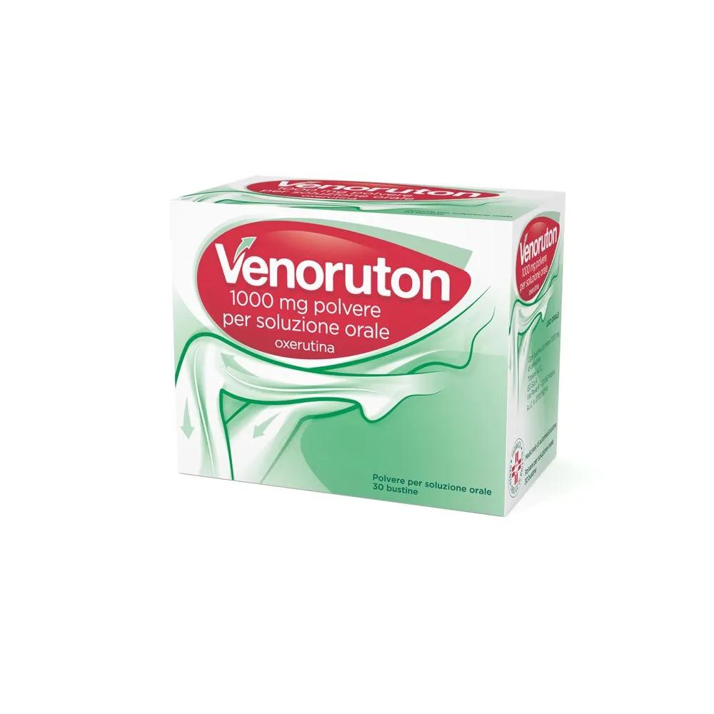 Venoruton 1000 mg Oxerutina Granulato Per Soluzione Orale 30 Bustine