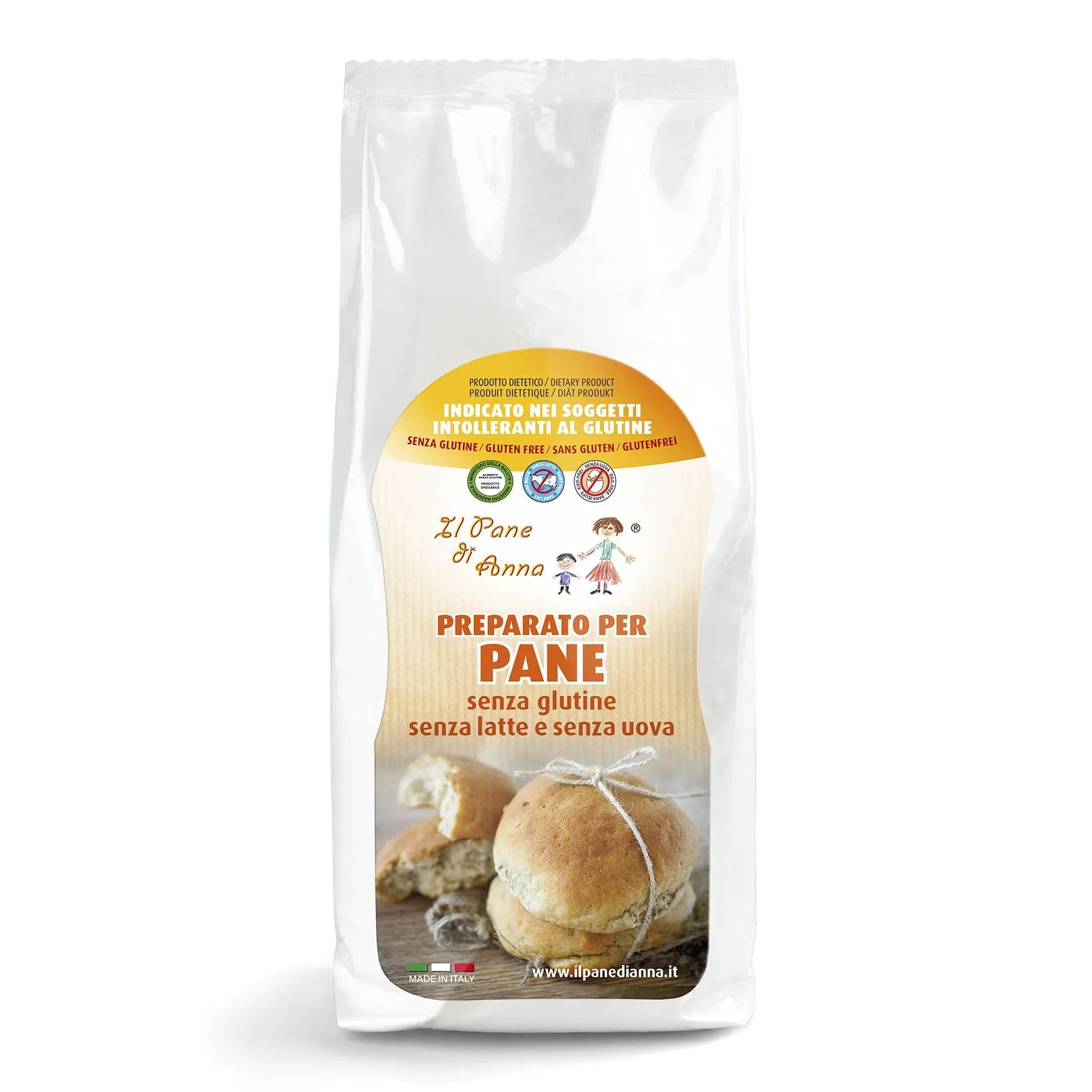 Il Pane Anna Preparato Per Pane Classico Senza Latte 250 g