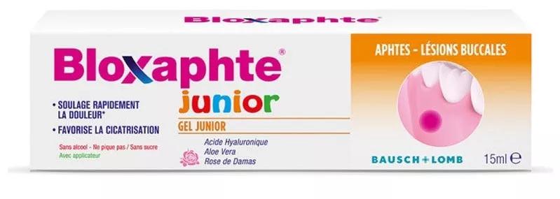 Bausch&Lomb Bloxaphte Gel Junior 15 ml