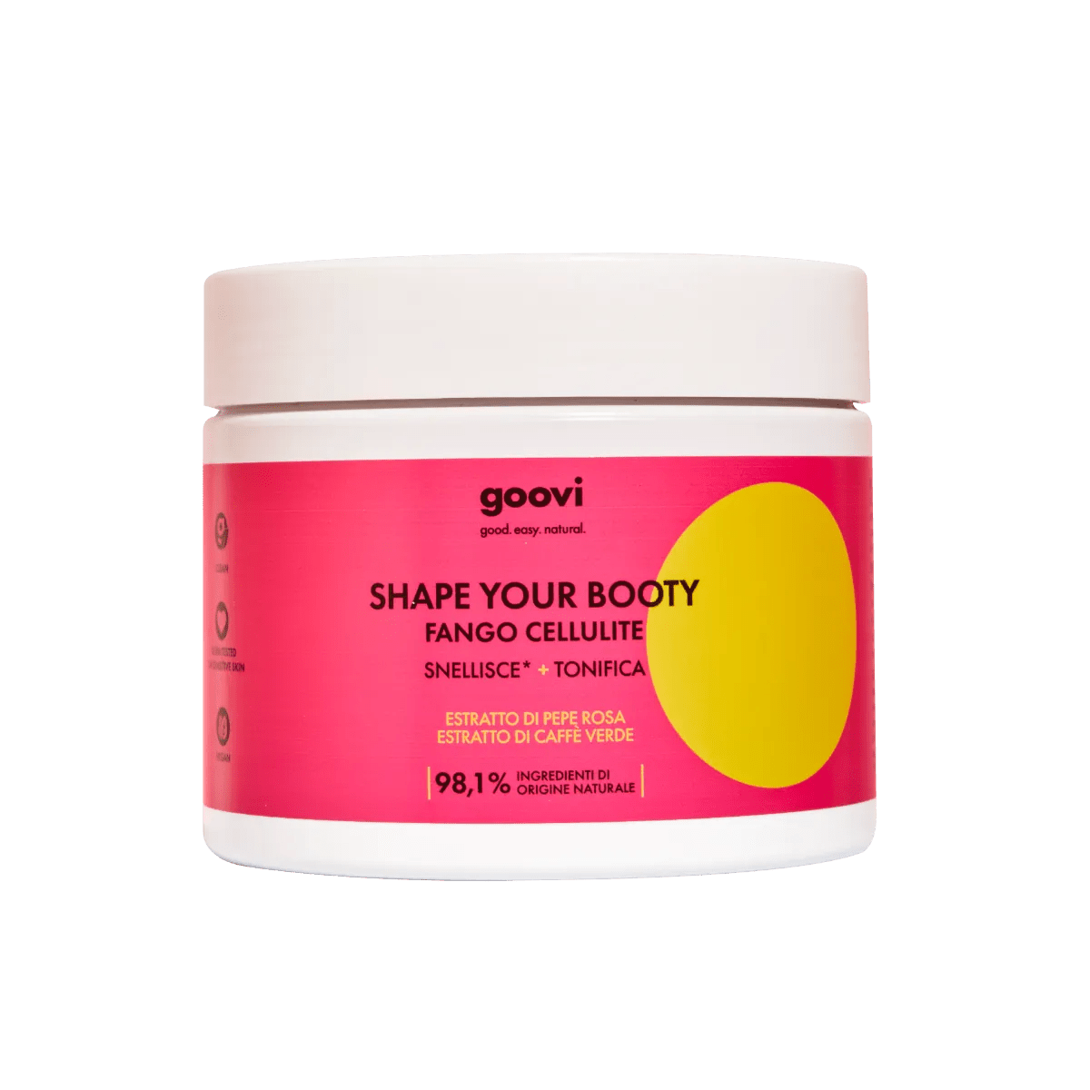 Goovi Shape Your Booty Fango Cellulite 500 Ml