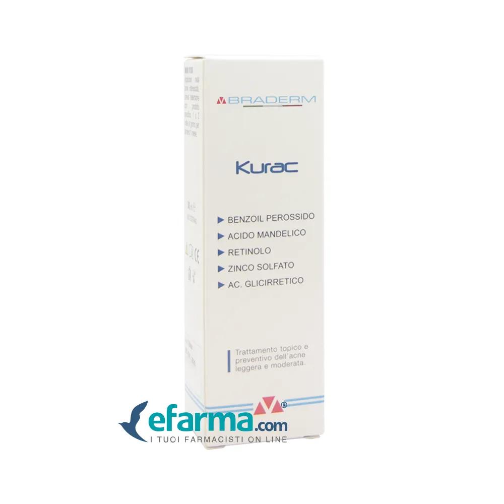 Braderm Kurac Crema Dermopurificante Seboriequilibrante 30 ml