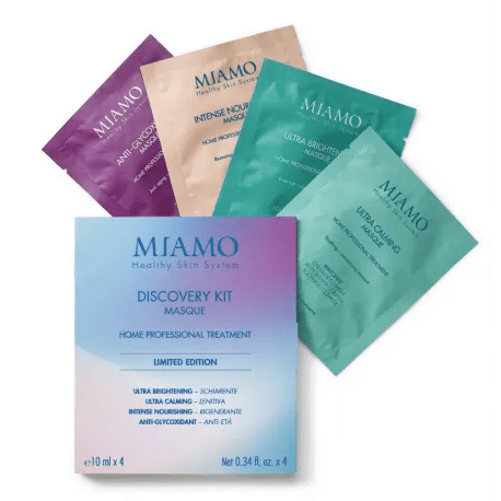 Miamo Discovery Box Maschere Viso 4 x 10 ml