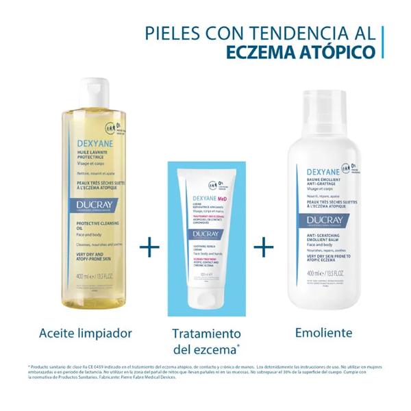 Dexyane MeD Ducray Beruhigende Reparaturcreme 100ml
